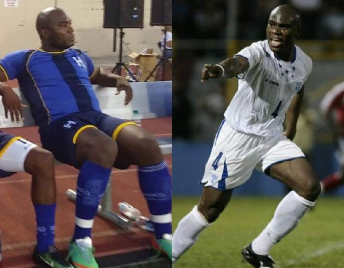 ¡Cuánto cambio! Así lucen los jugadores que conforman las Leyendas de Honduras
