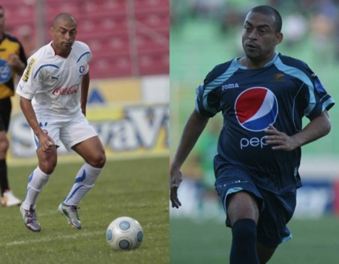 ¿Traición? Los futbolistas que vistieron las camisetas de Olimpia y Motagua