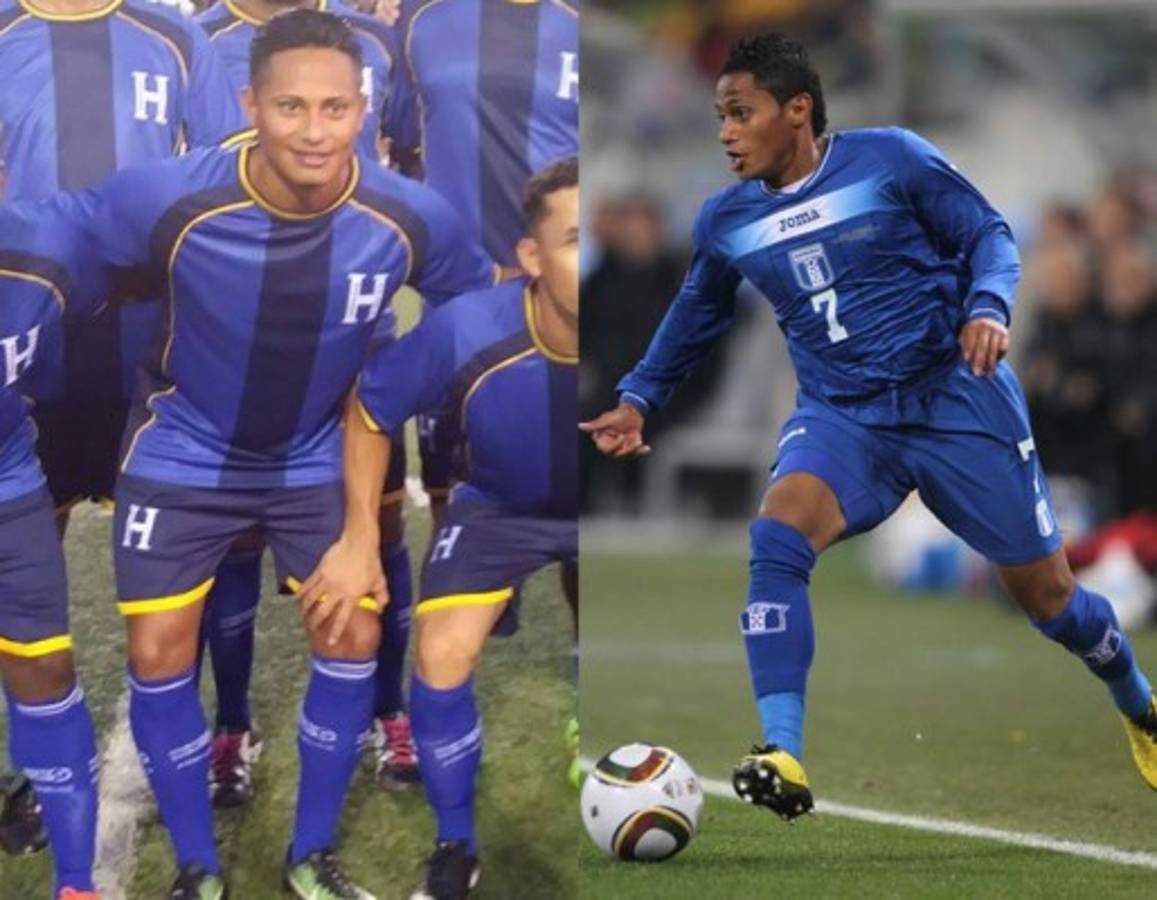 ¡Cuánto cambio! Así lucen los jugadores que conforman las Leyendas de Honduras