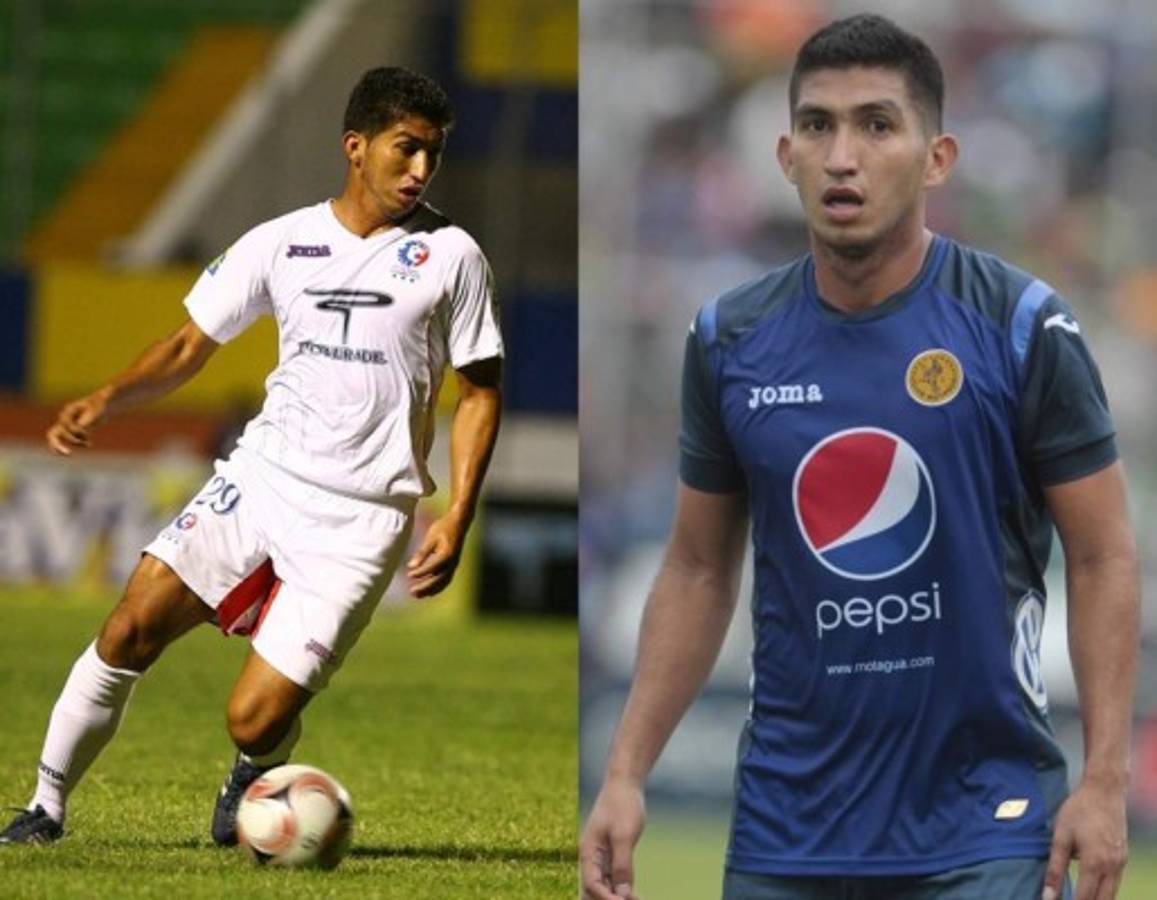 Polémicos fichajes: Los jugadores que sudaron las camisetas del Olimpia y Motagua