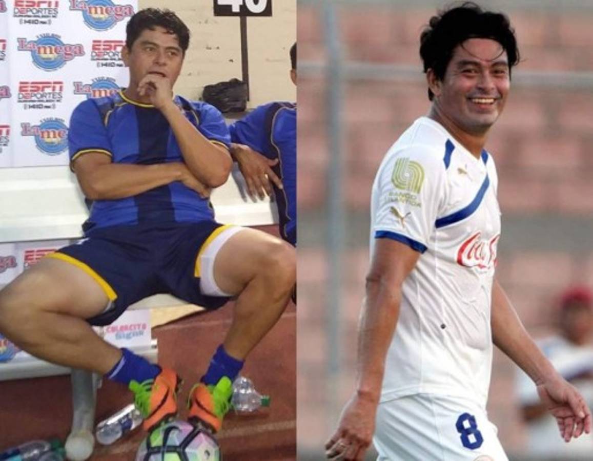 ¡Cuánto cambio! Así lucen los jugadores que conforman las Leyendas de Honduras