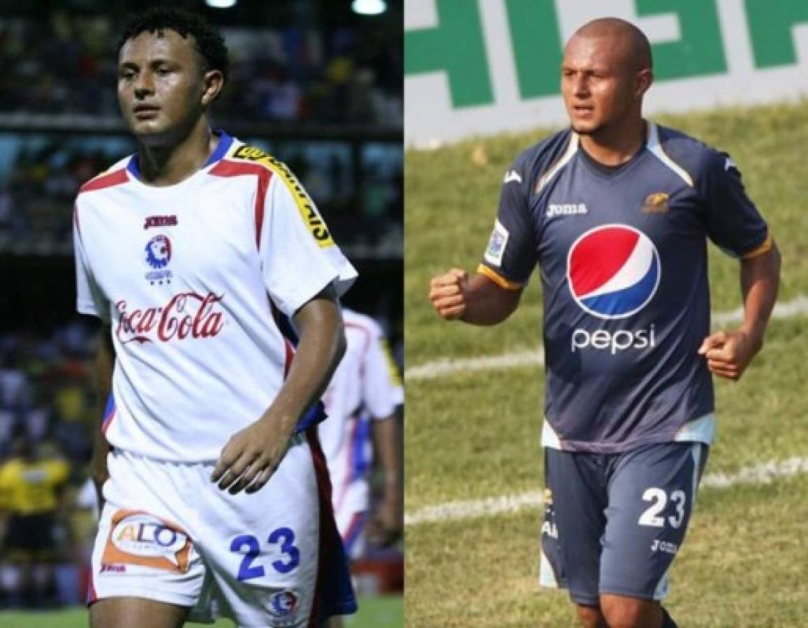 ¿Traición? Los futbolistas que vistieron las camisetas de Olimpia y Motagua