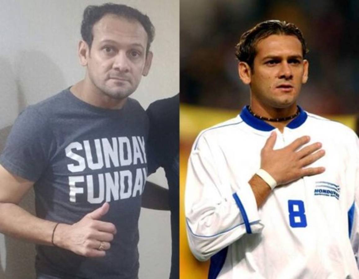 ¡Cuánto cambio! Así lucen los jugadores que conforman las Leyendas de Honduras