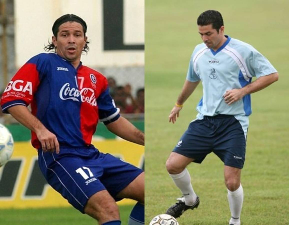 ¿Traición? Los futbolistas que vistieron las camisetas de Olimpia y Motagua