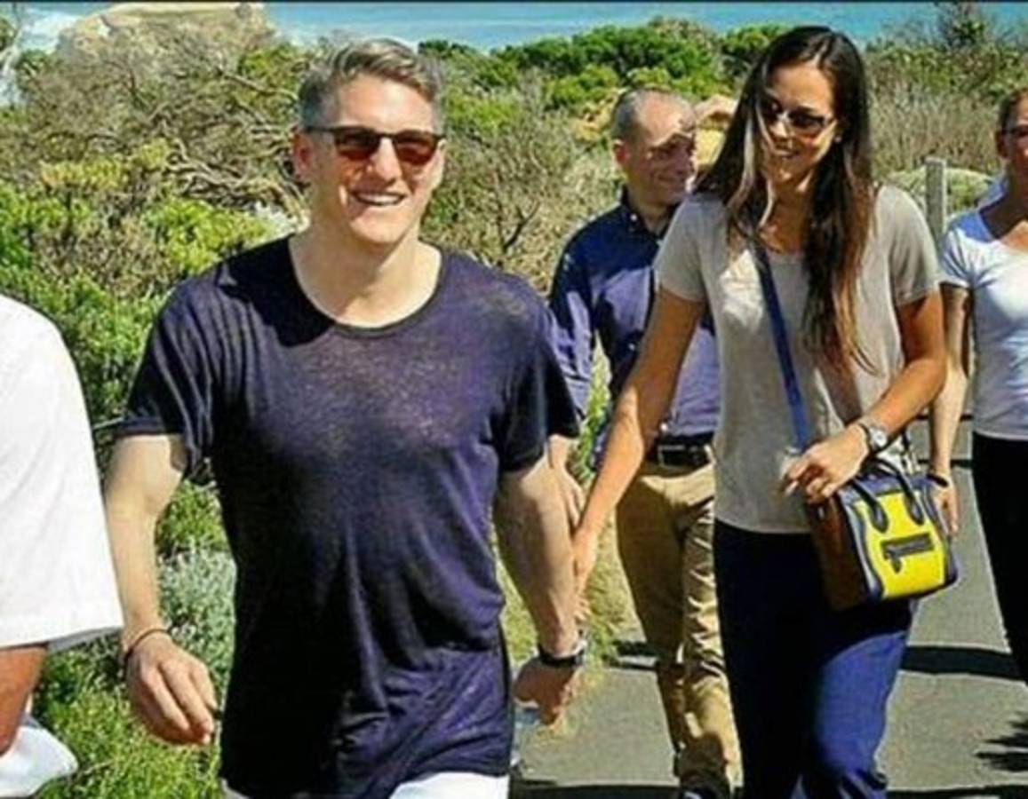 Bastian Schweinsteiger y Ana Ivanovic, la pareja top del momento