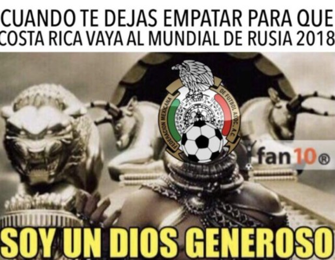 ¡Para reír! La eliminatoria de CONCACAF contada en memes