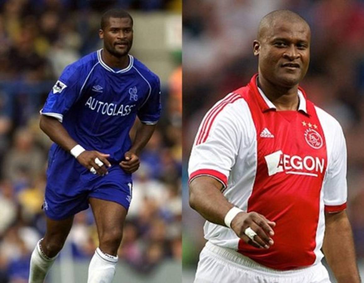 Antes y después: Los futbolistas que dejaron el fútbol y también la dieta