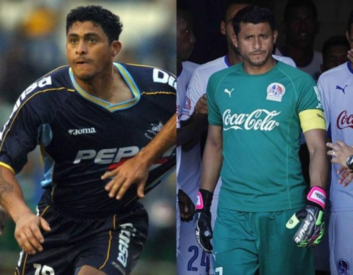 ¿Traición? Los futbolistas que vistieron las camisetas de Olimpia y Motagua