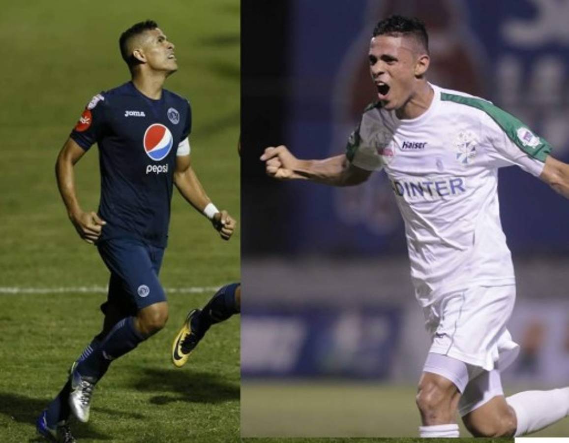 Los jugadores que han vestido las camisas de Platense y Motagua