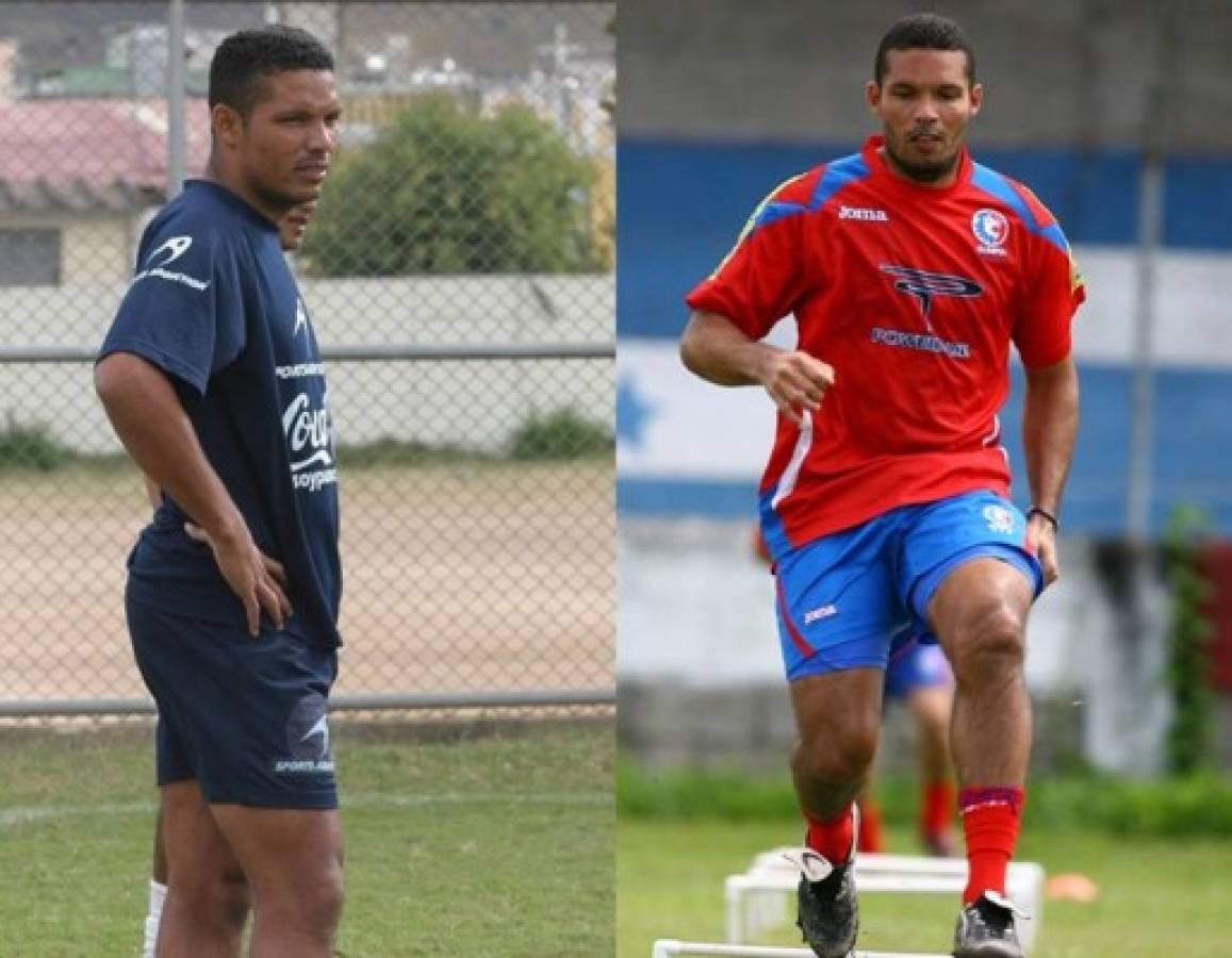 ¿Traición? Los futbolistas que vistieron las camisetas de Olimpia y Motagua