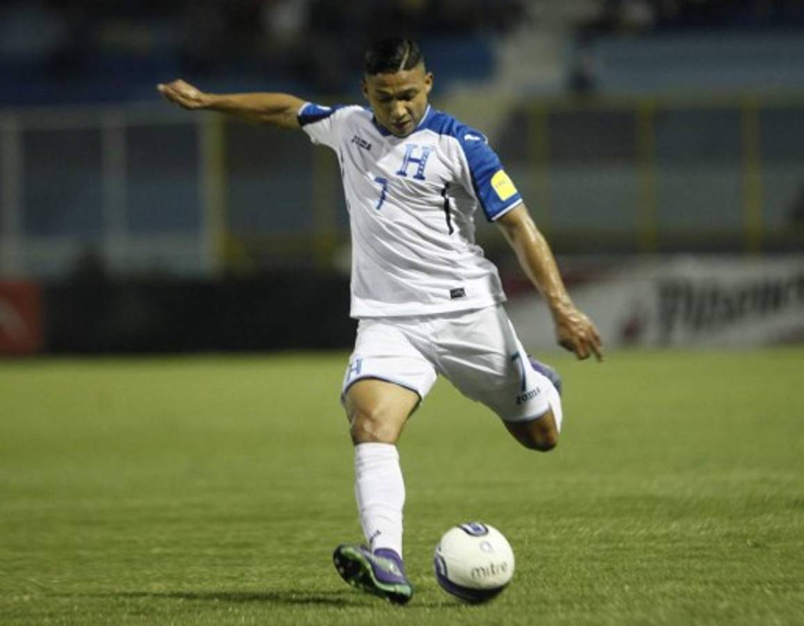 El 11 con el que Honduras enfrentaría a Panamá el viernes