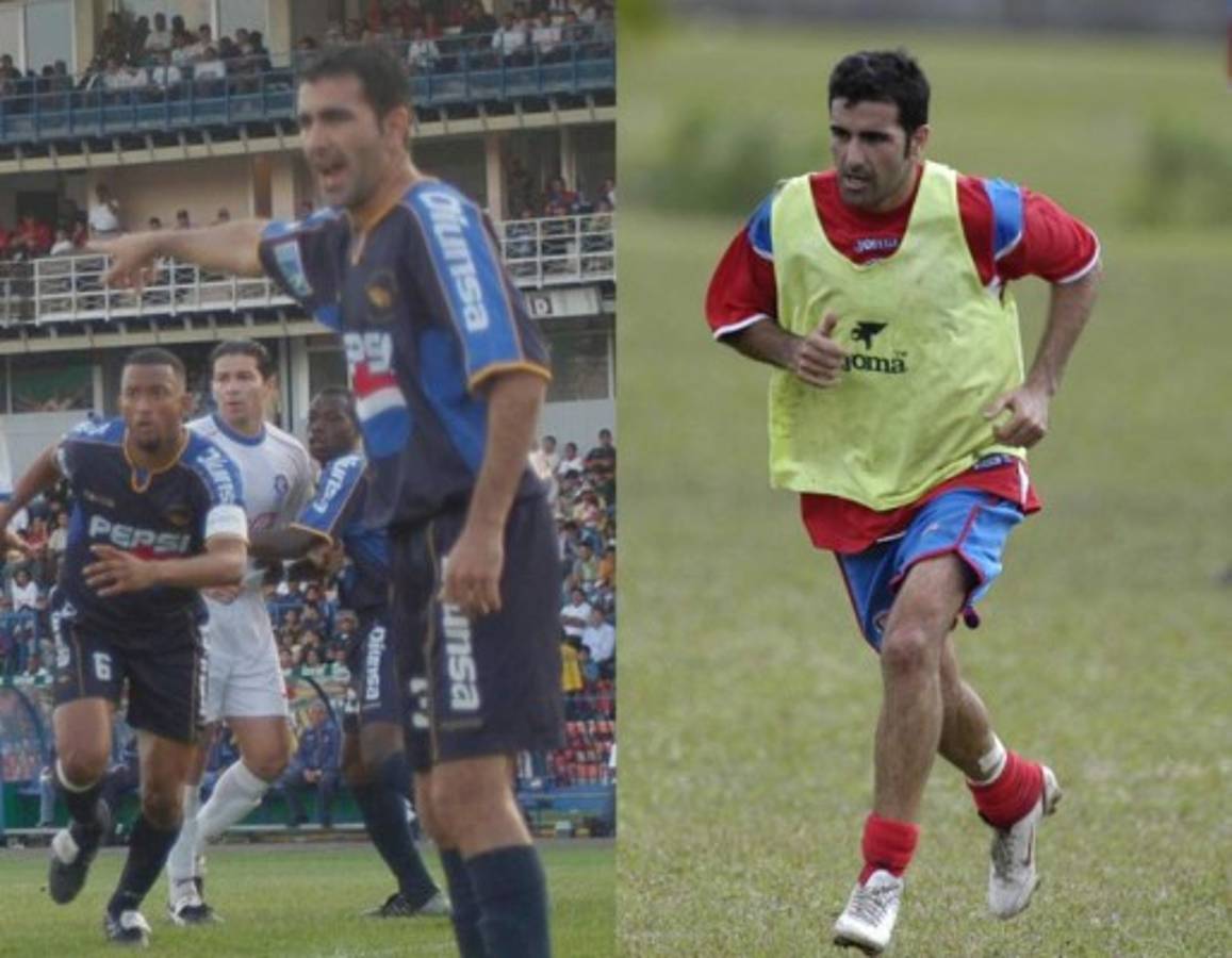 ¿Traición? Los futbolistas que vistieron las camisetas de Olimpia y Motagua