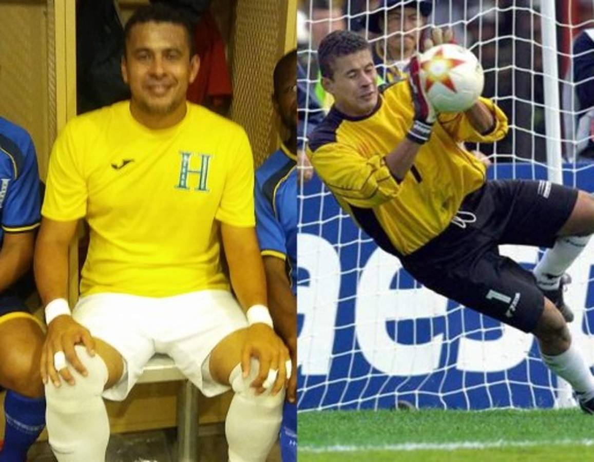 ¡Cuánto cambio! Así lucen los jugadores que conforman las Leyendas de Honduras