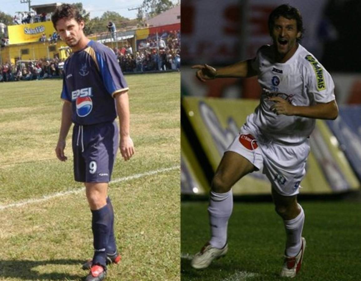 ¿Traición? Los futbolistas que vistieron las camisetas de Olimpia y Motagua