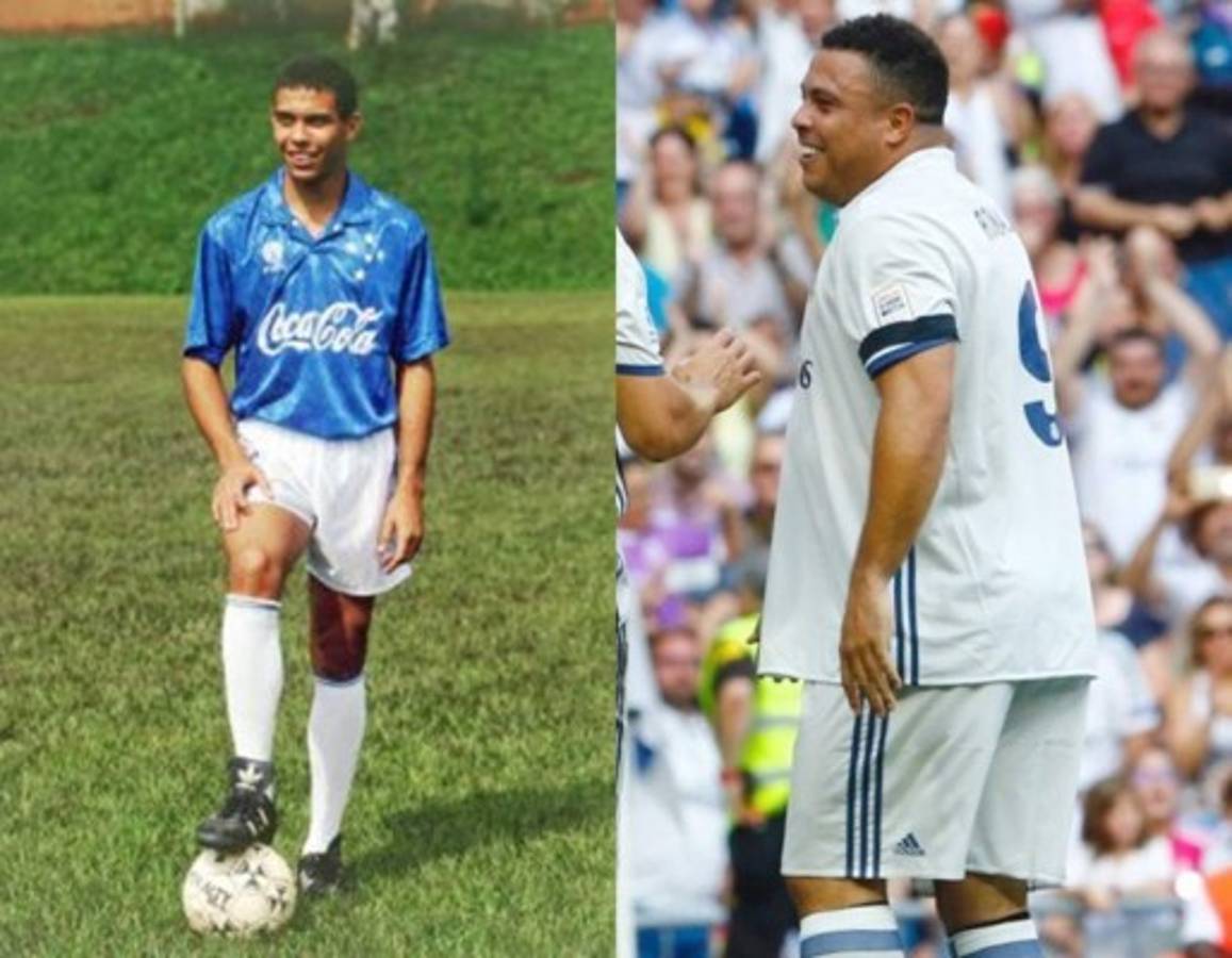 Antes y después: Los futbolistas que dejaron el fútbol y también la dieta