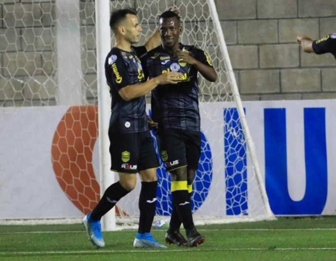 ¡Un mediocampo goleador! El 11 ideal de la fecha 10 del Clausura 2020 en Honduras