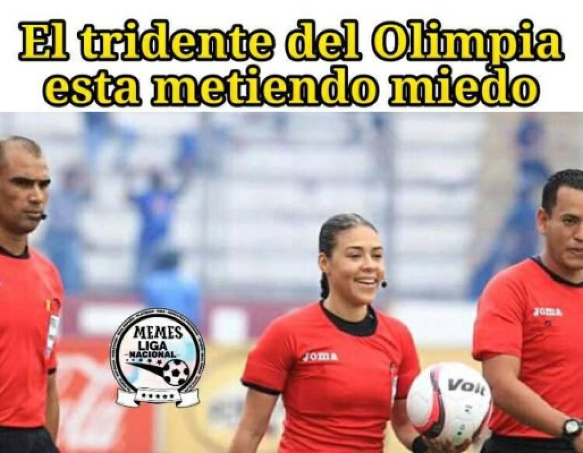 Los memes hacen pedazos a Bengtson por el penal fallado en el clásico Olimpia-Motagua