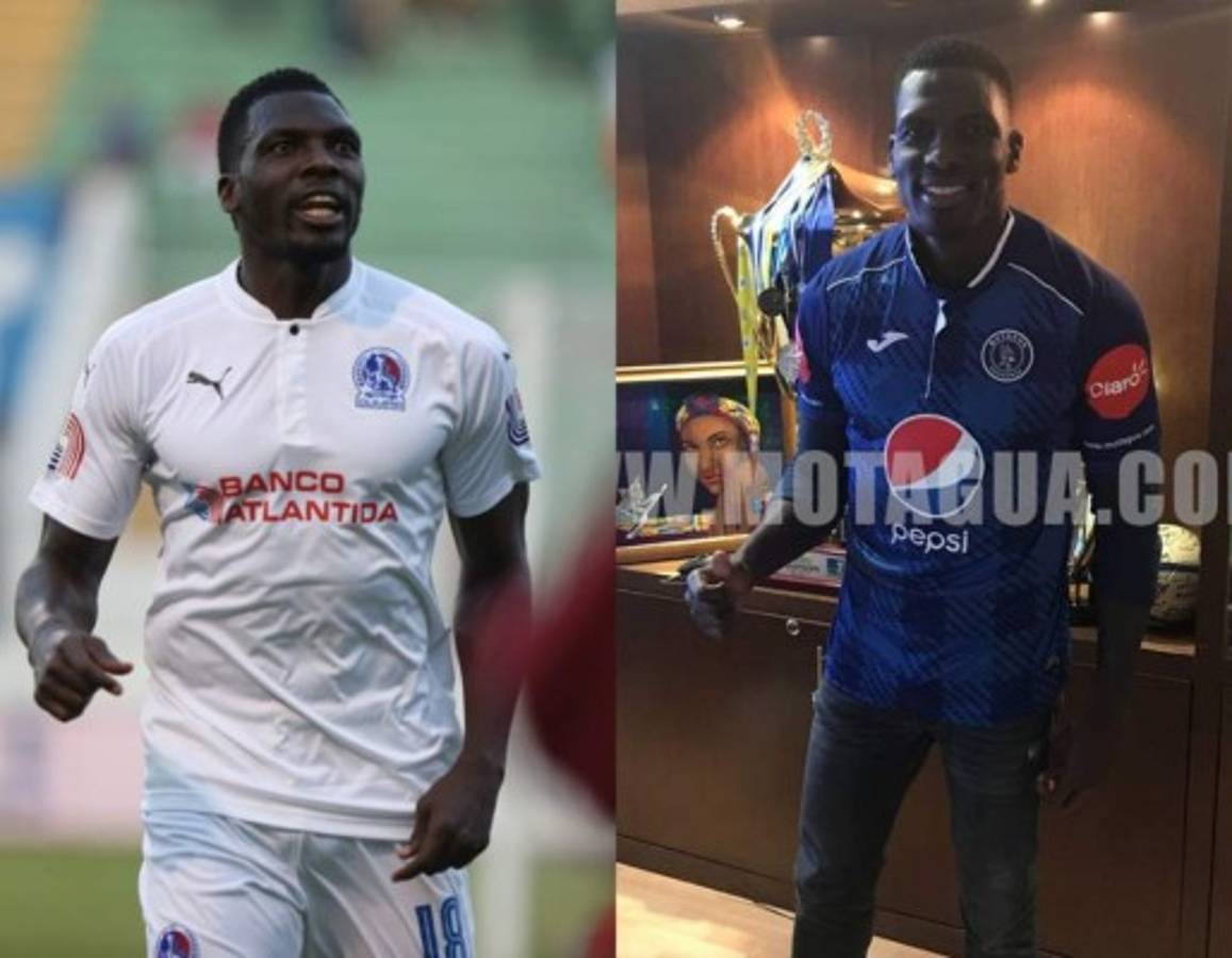 Polémicos fichajes: Los jugadores que sudaron las camisetas del Olimpia y Motagua