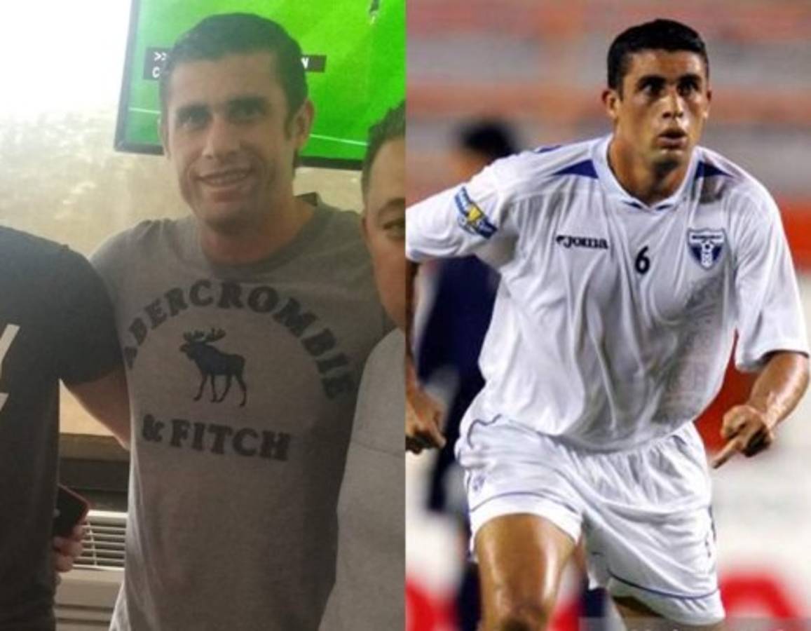 ¡Cuánto cambio! Así lucen los jugadores que conforman las Leyendas de Honduras