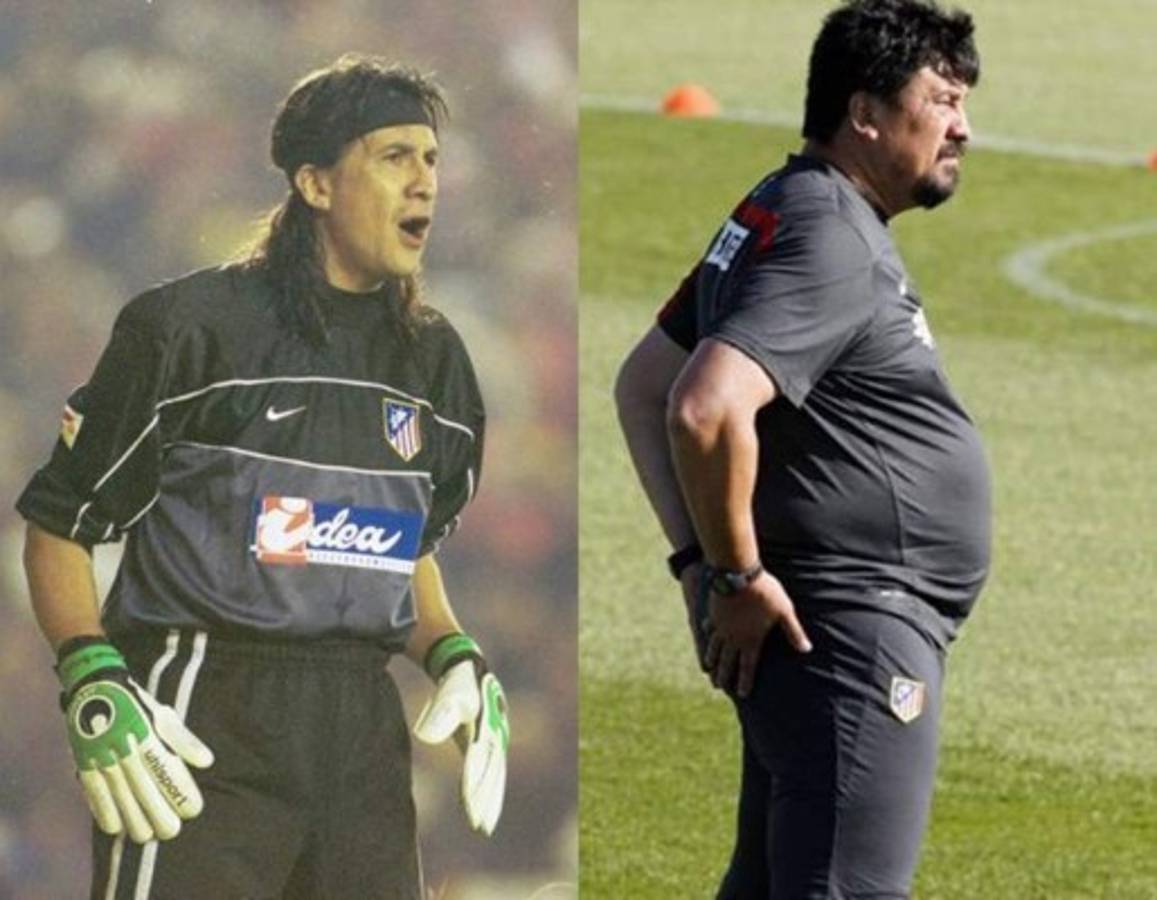 Antes y después: Los futbolistas que dejaron el fútbol y también la dieta