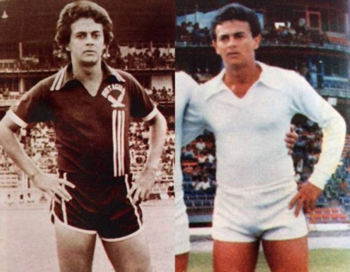 ¿Traición? Los futbolistas que vistieron las camisetas de Olimpia y Motagua