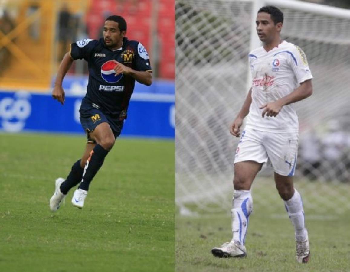 ¿Traición? Los futbolistas que vistieron las camisetas de Olimpia y Motagua