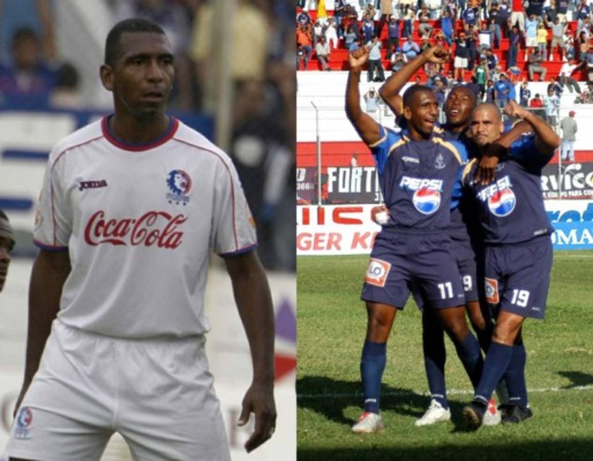 Polémicos fichajes: Los jugadores que sudaron las camisetas del Olimpia y Motagua