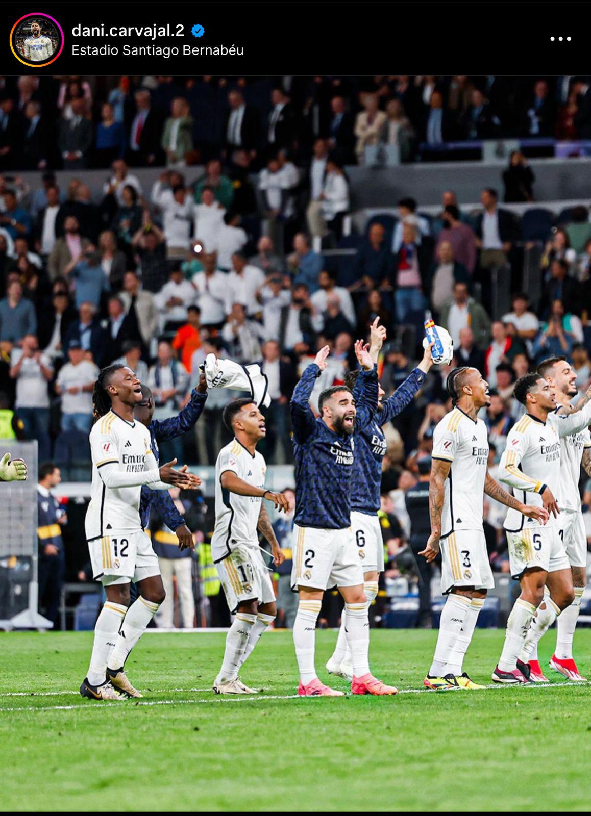 “Queremos más” “líderes”: El gran festejo de los jugadores del Real Madrid en sus redes tras ganarle al Barcelona en el Clásico