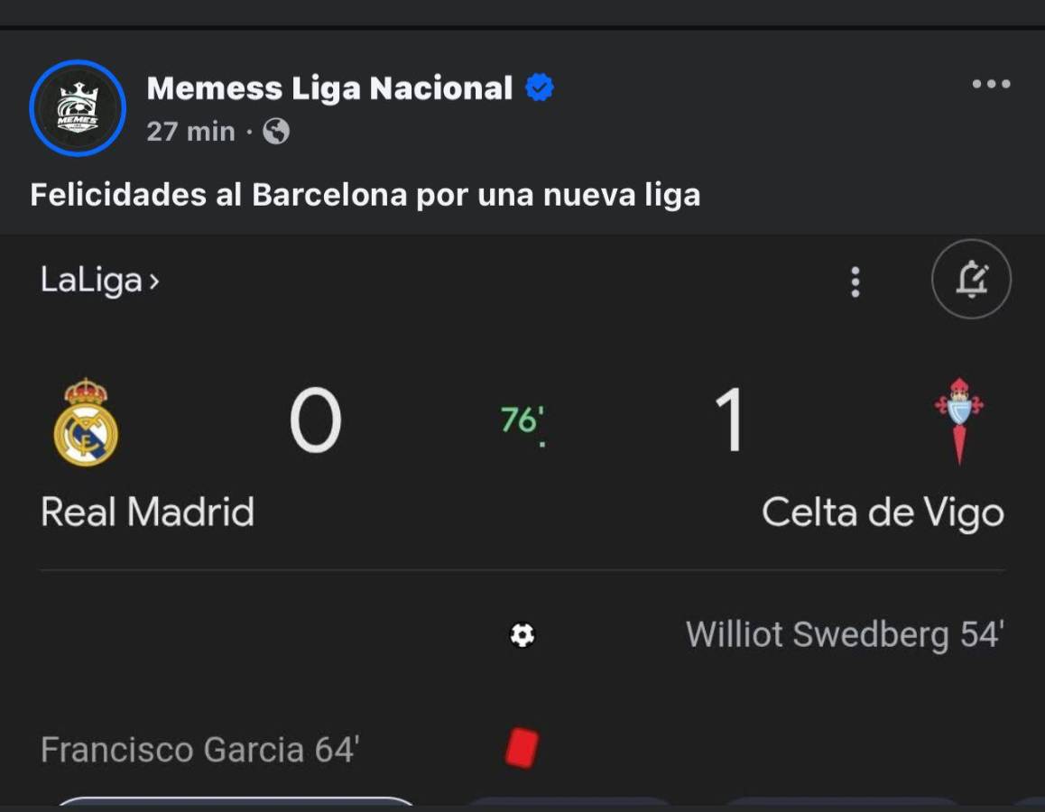 Se burlan de Xabi Alonso: los mejores memes que dejó la derrota del Real Madrid ante el Celta de Vigo por LaLiga