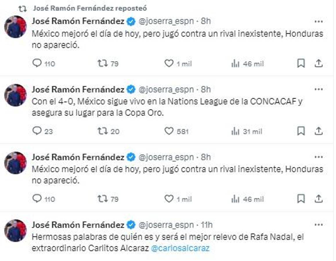 Faitelson despotricó contra Honduras: lo que dice la prensa de México tras la paliza a la Bicolor; “son inexistentes”