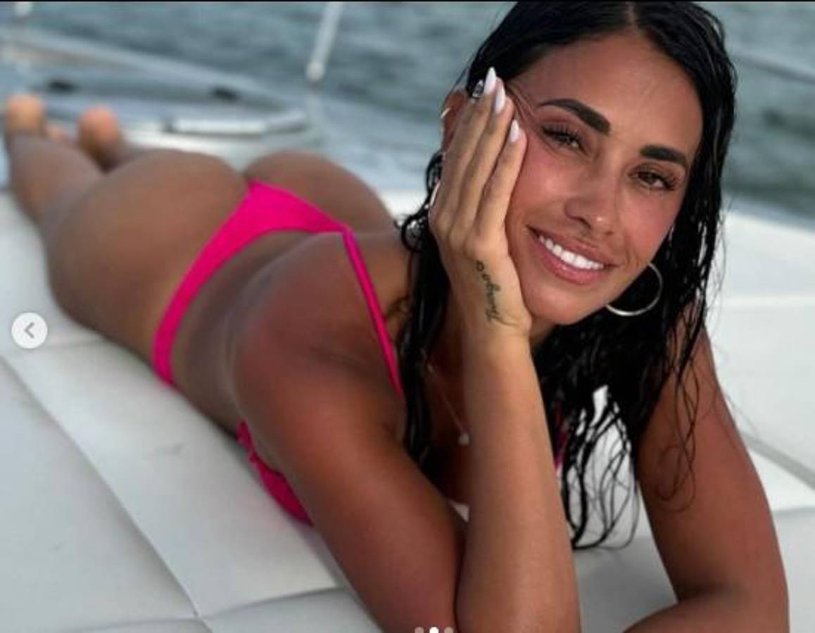 Las nuevas fotos de la espectacular Antonela Roccuzzo y Messi disfrutando del verano en Estados Unidos