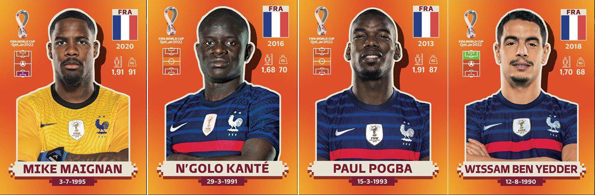Qatar 2022: ¡Futbolistas que salieron en el álbum Panini pero no jugarán la Copa del Mundo!