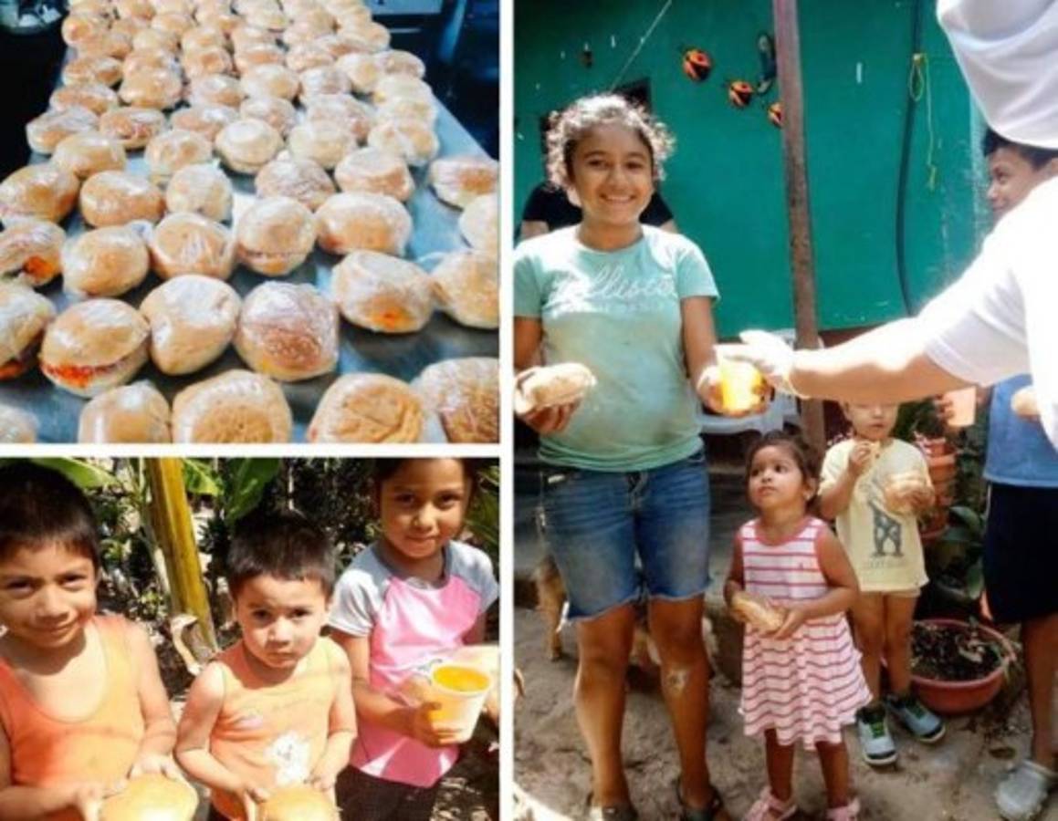 ¡Héroes sin capa! Ellos han tendido la mano a necesitados en Honduras en plena cuarentena