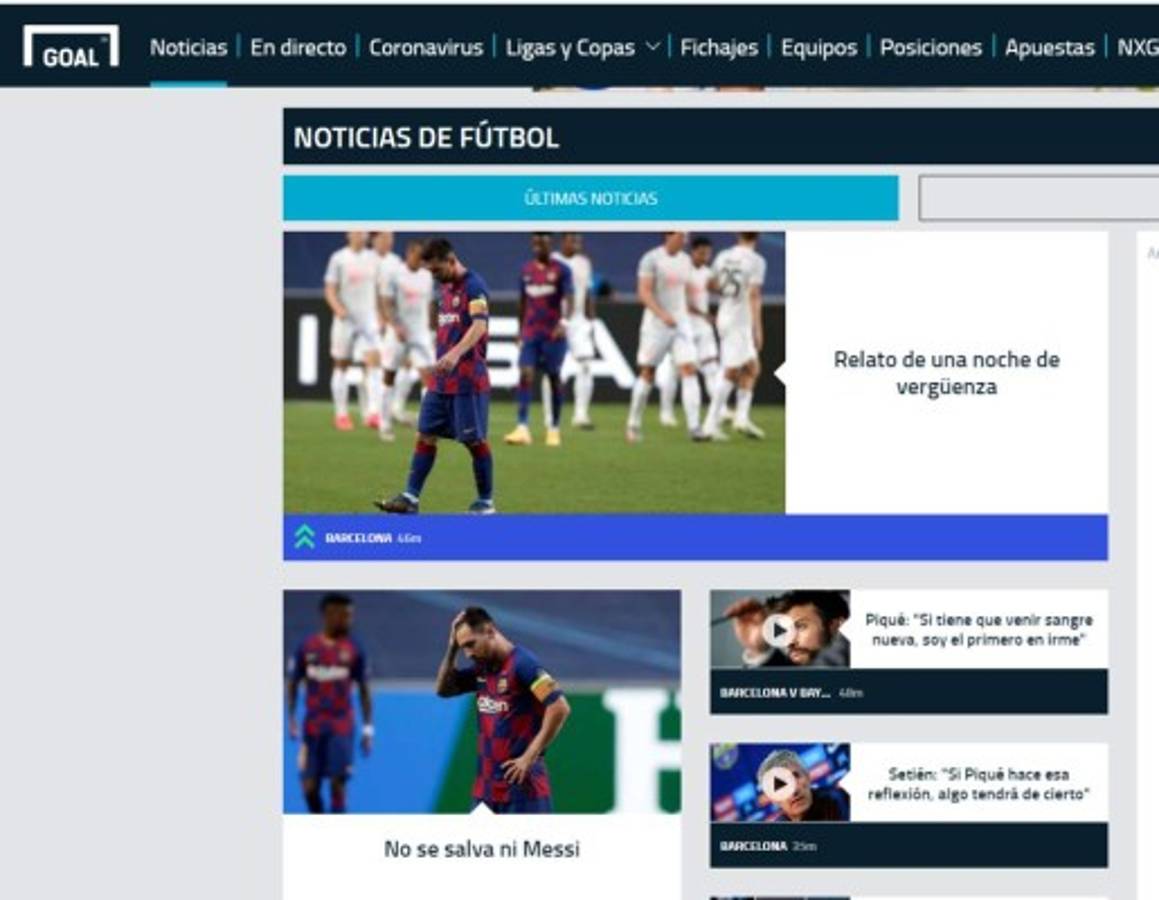 La prensa ataca con furia al Barcelona: Lo tildan de 'juguete' y como el 'fin de una era'