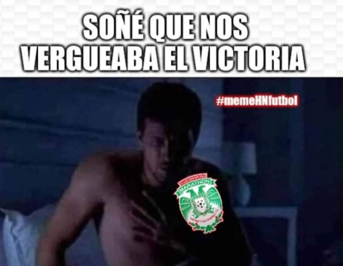 Motagua, Olimpia y Marathón no se salvan de los memes en la jornada 8 del torneo Apertura