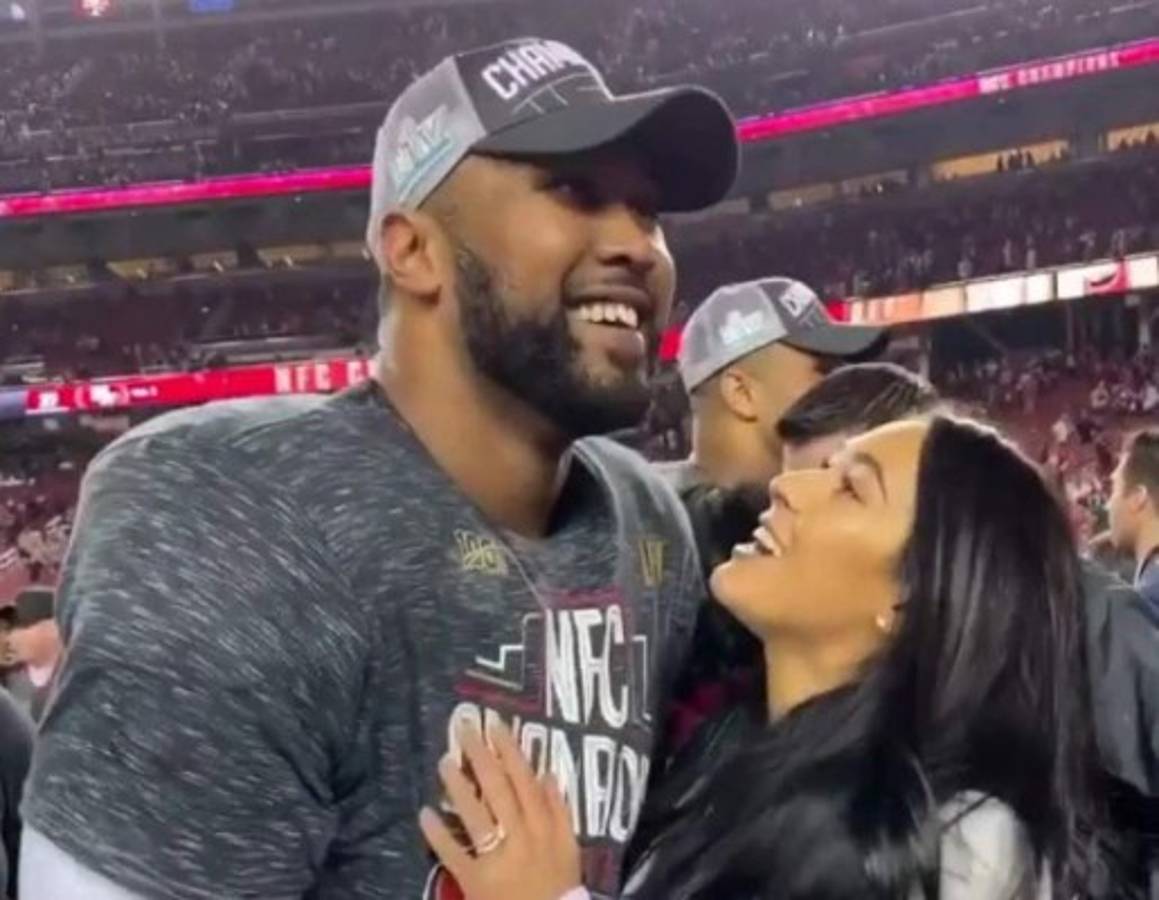 Las novias y esposas de jugadores de San Francisco y Kansas City que irradiarán belleza en el Super Bowl 2020