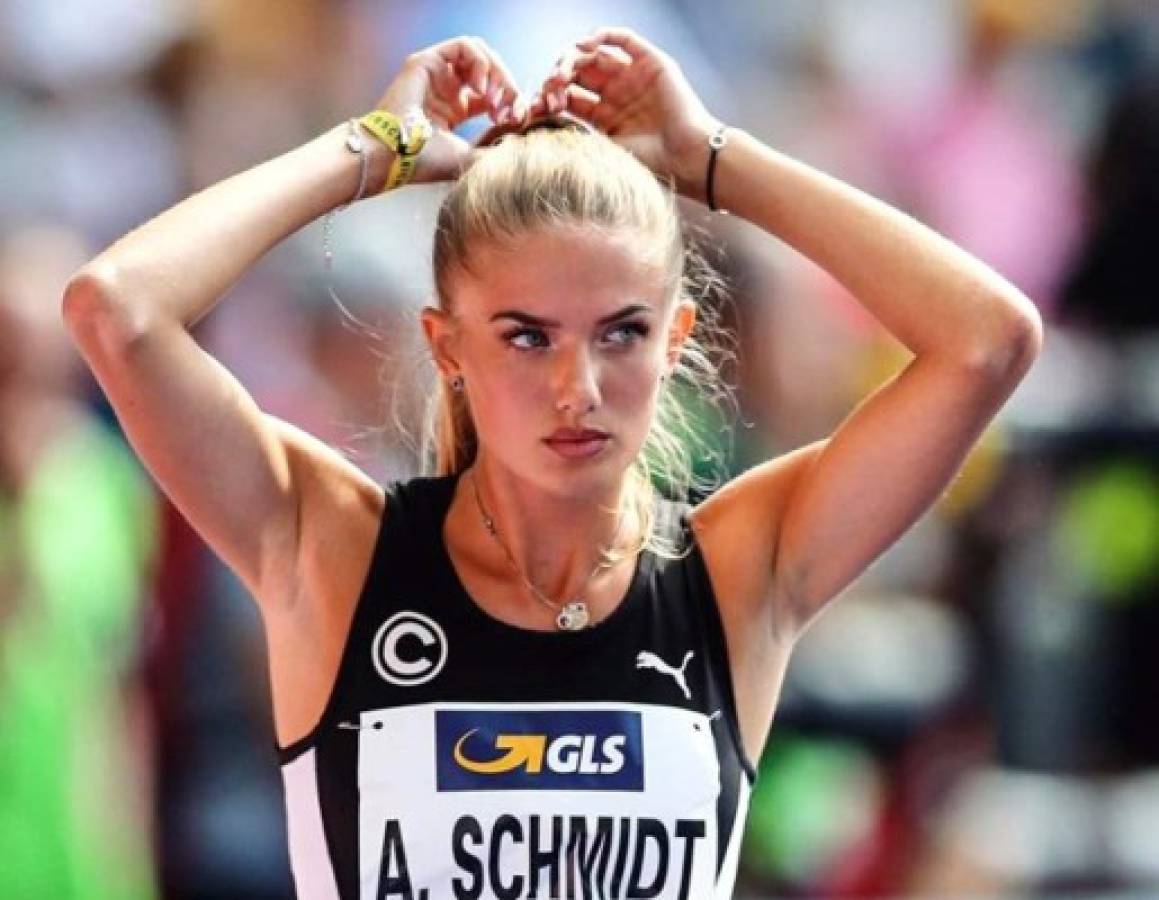 Alica Schmidt, la atleta más sexy del mundo que busca ganar medalla para Alemania en Tokio 2020  