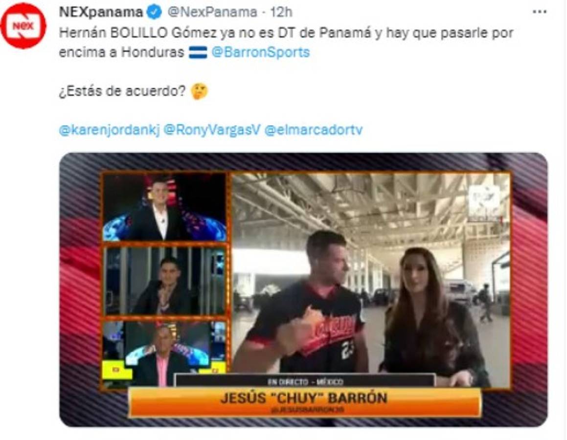 'A papá se le respeta y hay que pasarles por encima': Así calienta la prensa de Panamá el partido contra Honduras  