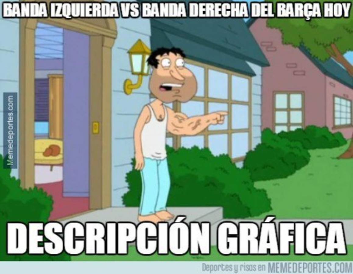 Divertidos 'Memes' con el triunfo del Barcelona ante Málaga