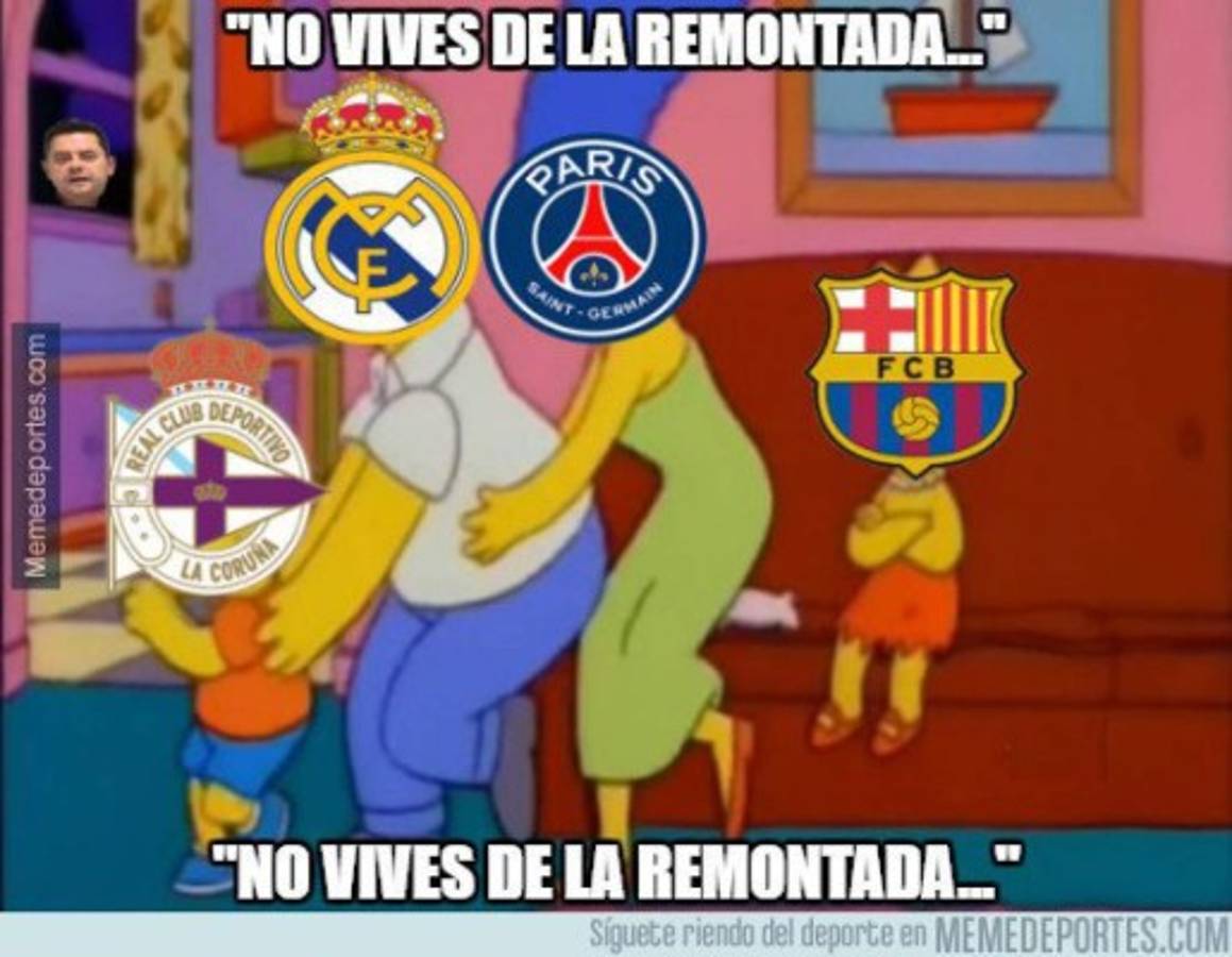 ¡Imperdibles! Los mejores memes de la derrota del Barcelona en Riazor