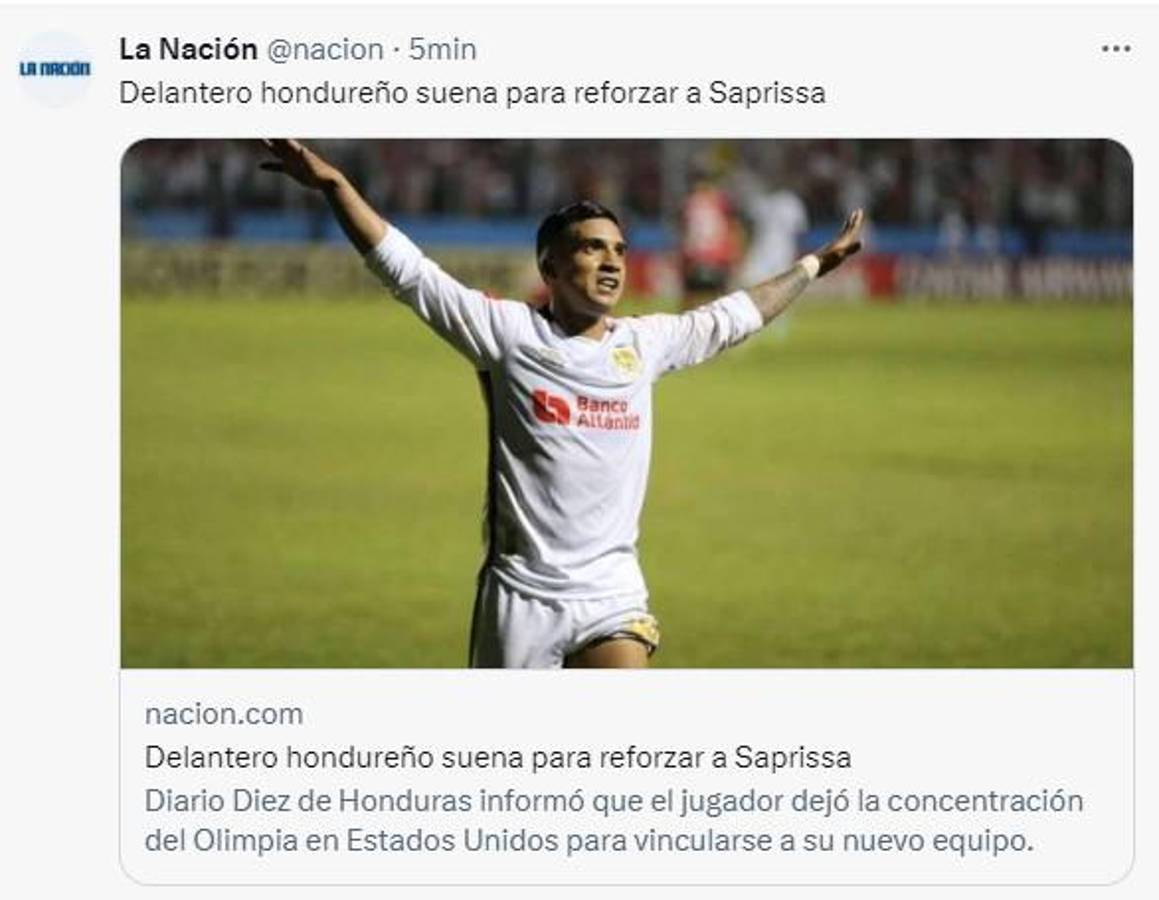 La prensa reacciona al fichaje de Michaell Chirinos por el Saprissa ¿Qué dicen en Costa Rica? Alucinan con uno de sus golazos