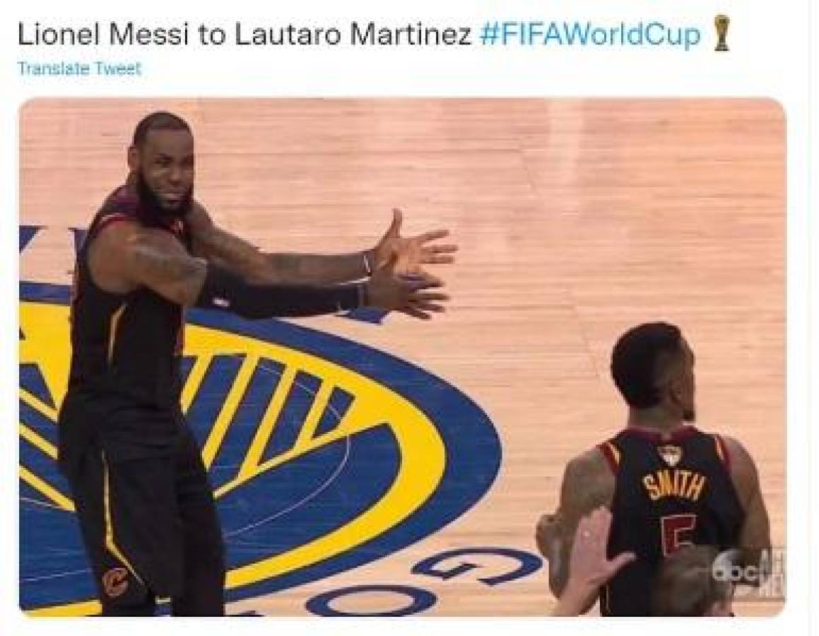 ¿El nuevo Higuaín? Los memes hacen pedazos a Lautaro Martínez por sus fallos contra Australia en el Mundial