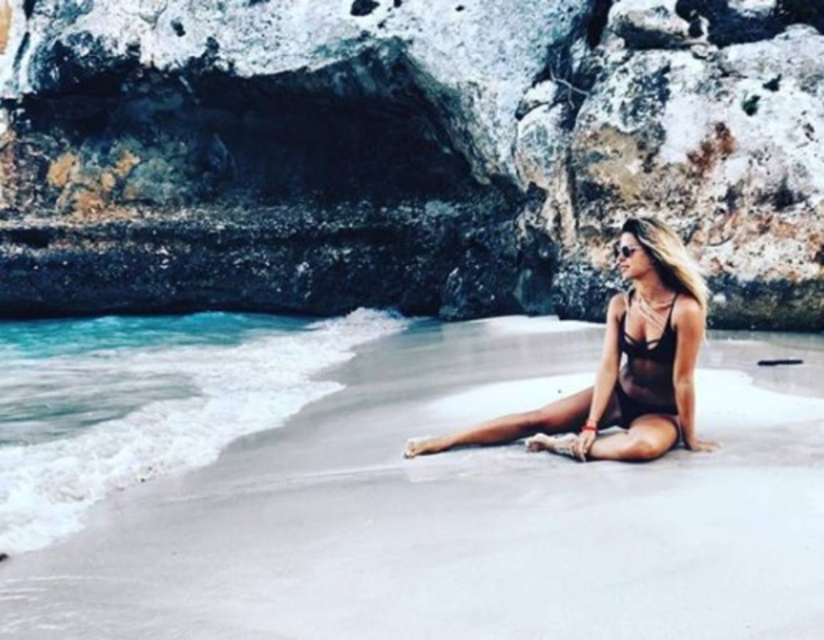 Fotos: Conocé a la exnovia de Piqué, la mujer que fue reemplazada por Shakira