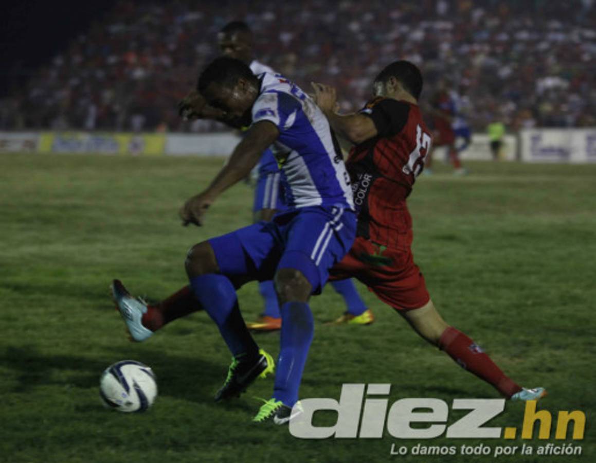 Deporte Savio 2-1 Victoria en Repechaje de la Liga Nacional