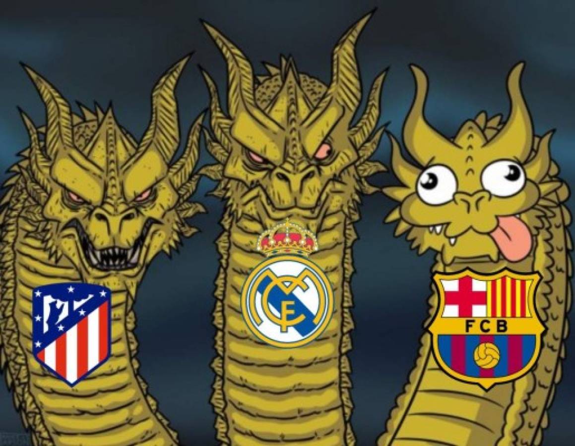 Destrozan al Barcelona: los crueles memes que dejó la penúltima jornada de la liga española