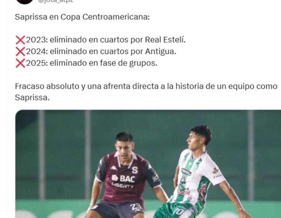 La burla de Motagua que no gusta en Concacaf, mano dura contra Saprissa y elogio a Javier López: ¿Qué hacen los olimpistas?