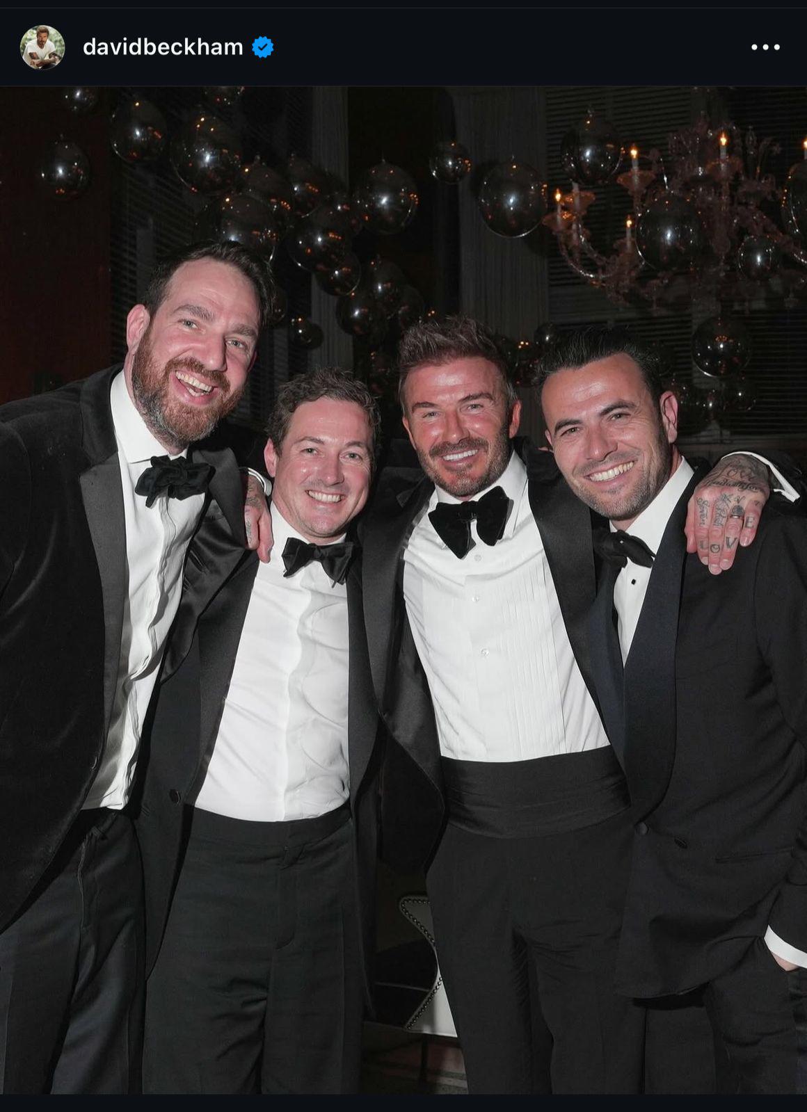 Messi se pasó de la mano con Antonela y ex esposa de Beckham hace revuelo en pleno cumpleaños: así fue la fiesta del dueño del Inter Miami