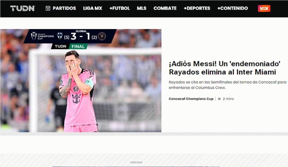 “Es un equipo de porquería”: Messi recibe duro ataque de la prensa de México y la respuesta de David Faitelson