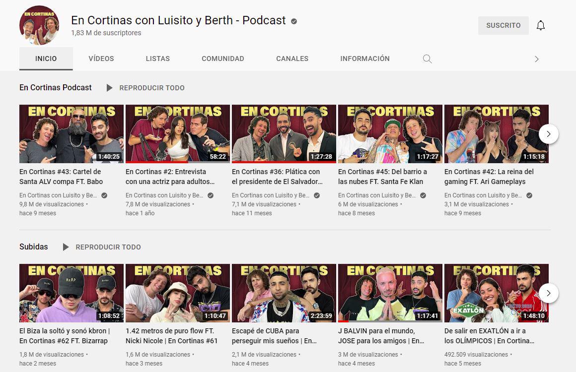 El imperio de Luisito Comunica: los millonarios ingresos mensuales del empresario y youtuber mexicano