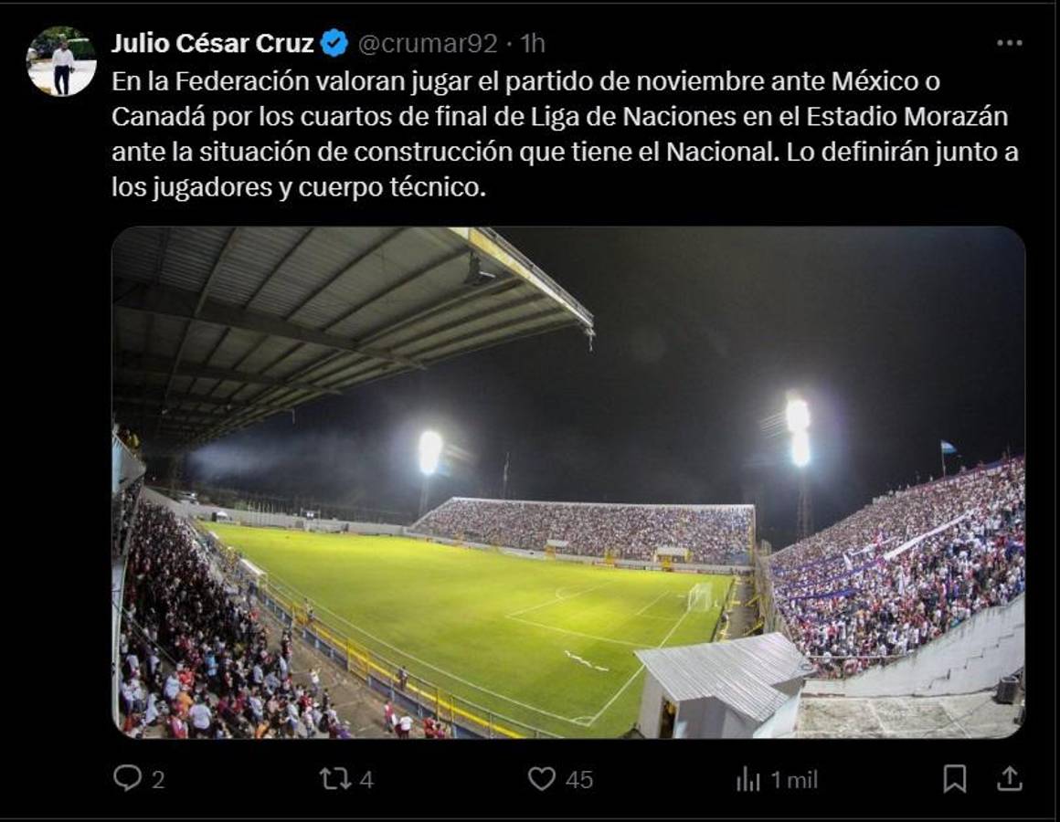 Prensa de Honduras celebra el boleto a cuartos de final en Nations League y también hay críticas: “hubo penal clarísimo para Jamaica”